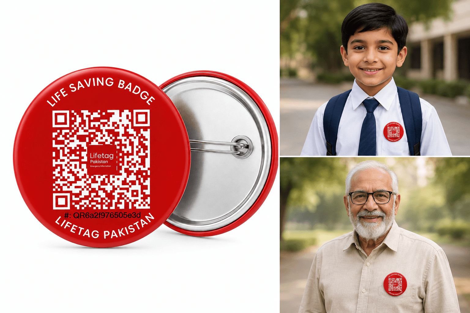 Life Saving Badge for Children